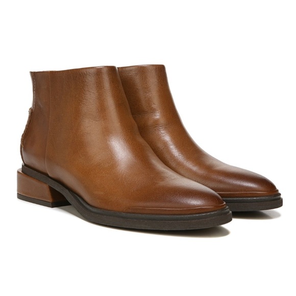 Franco Sarto Shoes - NIB Franco Sarto Nemi Saddle Leather Ankle Boot size 5.5
